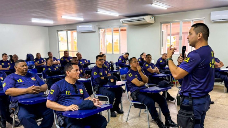 Guarda Municipal de Macapá inicia capacitação para 232 agentes com foco no porte institucional de arma de fogo