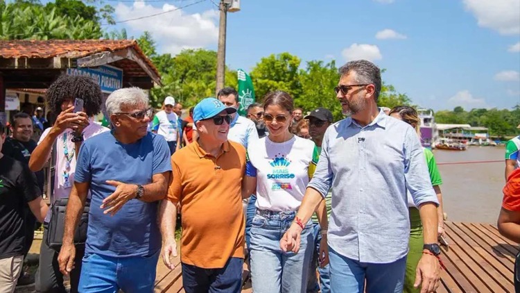 Mais Sorriso no Alto Pirativa