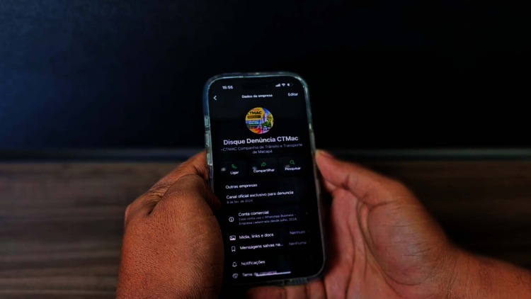 Saiba como denunciar irregularidades no trânsito e transporte de Macapá pelo WhatsApp