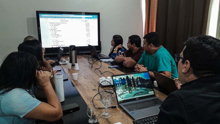 Prefeitura de Santana apresenta prestação de contas do 3° bimestre de 2025 ao CACS/FUNDEB