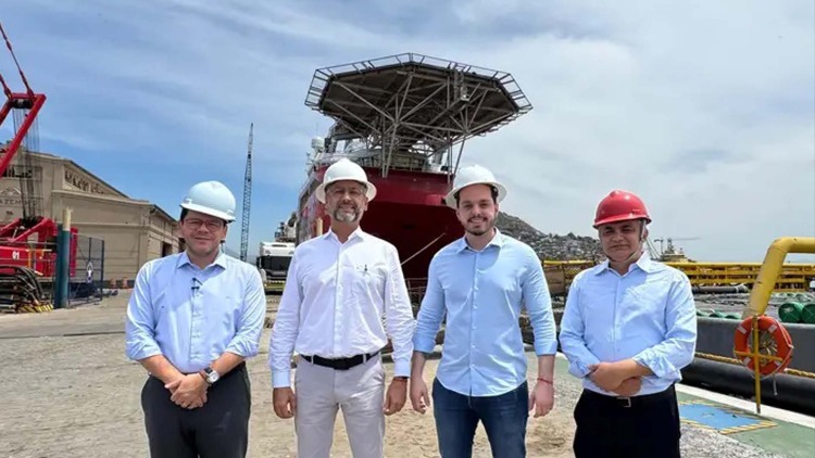 Em preparação do Amapá para o mercado de petróleo, governador Clécio Luís conhece experiências do Porto de Niterói