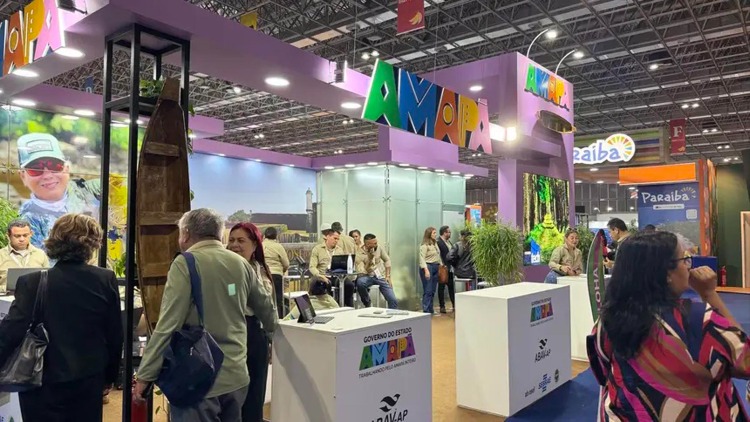 Governo do Amapá participa da 52ª Abav Expo