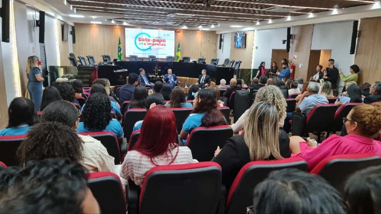 Transparência, informação e cidadania: TJAP promove 21ª edição do “Bate-papo com a Imprensa”