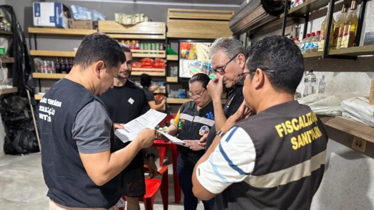 Santana intensifica fiscalização sanitária em estabelecimentos que vendem bebidas alcóolicas