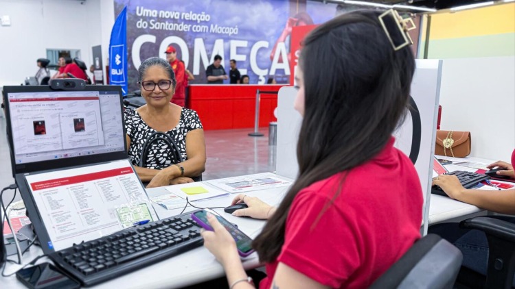 Prefeitura de Macapá inicia abertura de contas no Santander para os servidores municipais