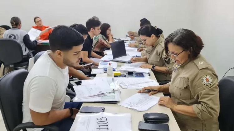 Governo do Amapá dá continuidade a fase documental do concurso do Corpo de Bombeiros 2022