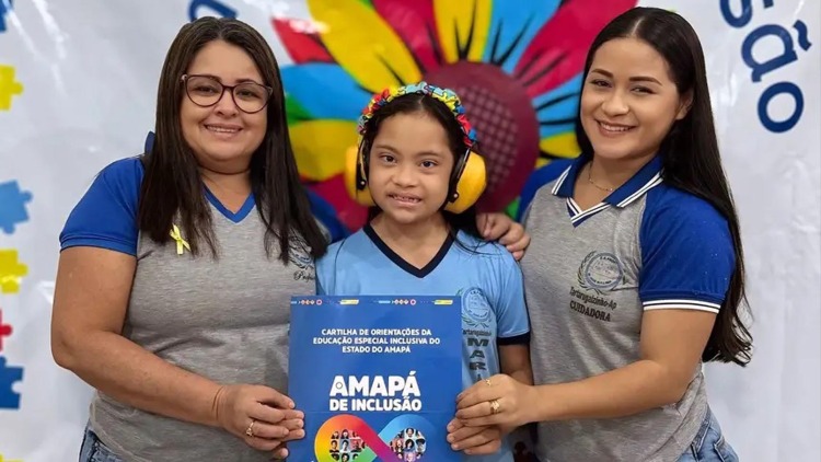 Governo do Amapá lança cartilha para fortalecer a Educação Especial Inclusiva na rede estadual