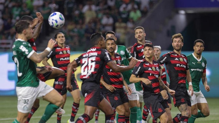 Flamengo x Palmeiras : Conmebol define uniformes das equipes na final da Libertadores