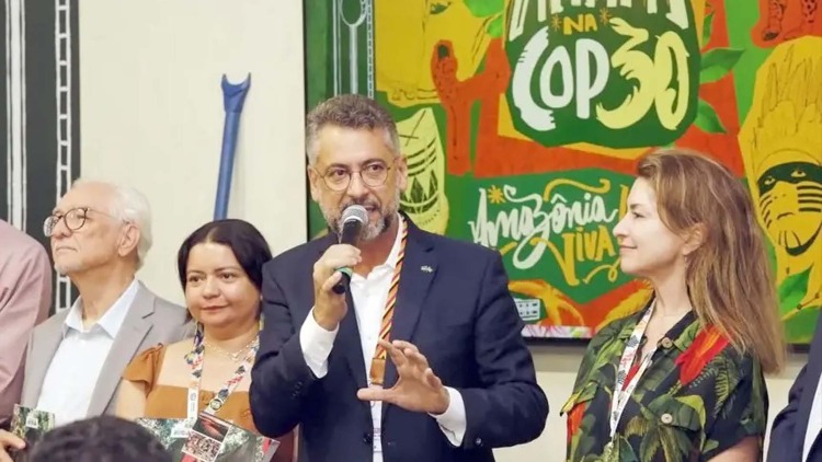 Clécio Luís lança Plano de Sociobioeconomia