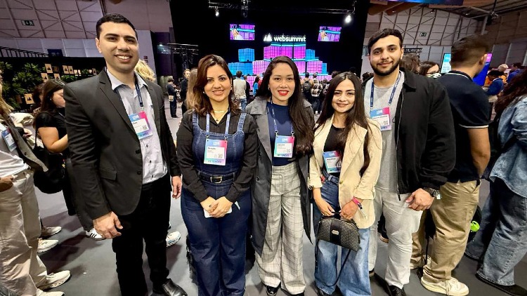 Empresária amapaense fecha negócio internacional durante Web Summit Lisboa e consolida contabilidade digital global