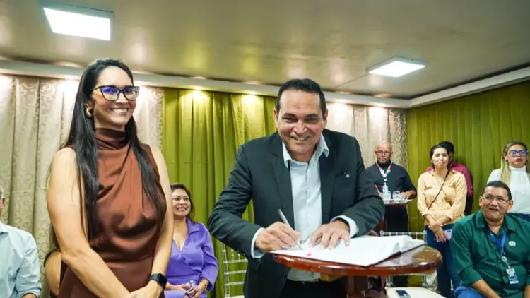 Paulo Lemos novo secretário de Estado da Educação