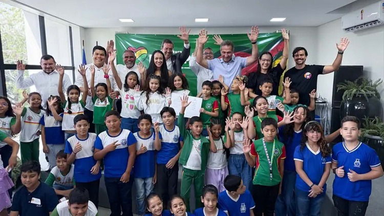 Prefeitura de Macapá lança programa “Em Um Piscar de Olhos”, que atenderá mais de 8 mil alunos da rede municipal