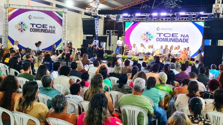 TCE na Comunidade no município de Calçoene