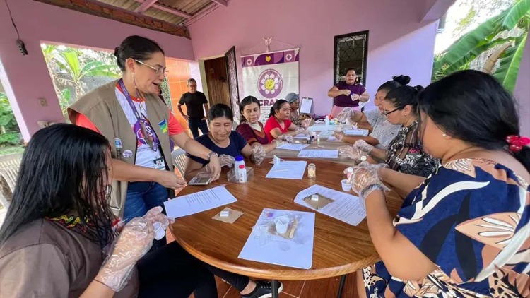 Governo do Estado e Tribunal de Justiça capacitam mulheres para o mercado de trabalho em Oiapoque