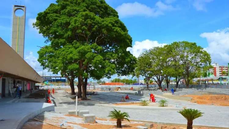 Governo do Amapá segue com a revitalização do Marco Zero