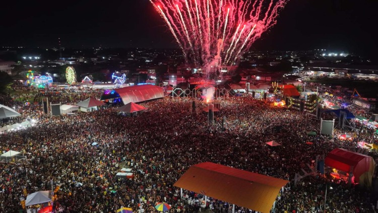Festival de Fim de Ano 2025 com aparelhagens e grandes nomes da música