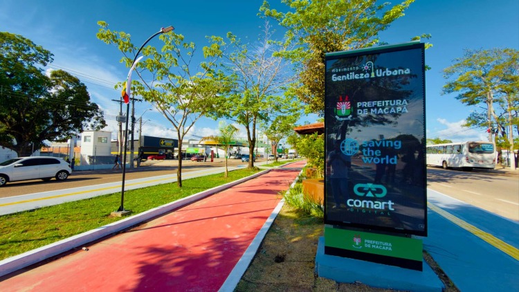 Parque Linear da Zona Norte, novo cartão-postal da cidade