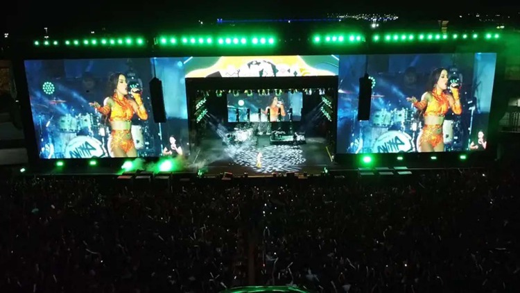 No Maior Réveillon da Amazônia - Amapá 2026, Anitta