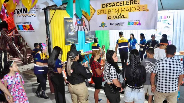 Balanço 2025: Detran Amapá alia tecnologia, educação