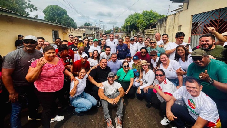 Dr. Furlan entrega passarela e acompanha obras de infraestrutura em Macapá