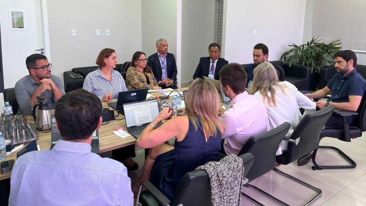 TCE reúne com Banco Mundial e Governo do Estado