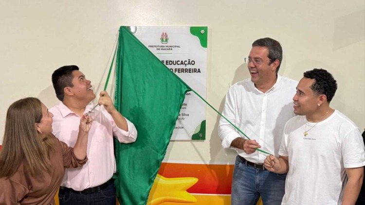 Prefeitura de Macapá entrega Centro de Educação Professora Sandra Lobato
