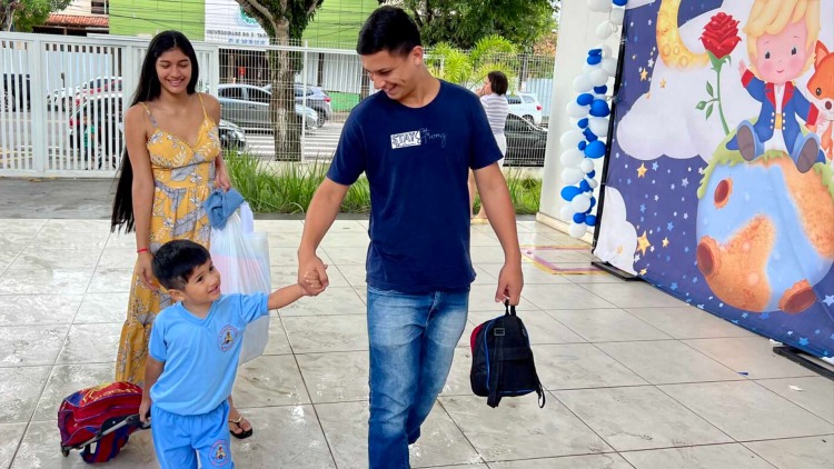 Retorno às aulas na rede municipal