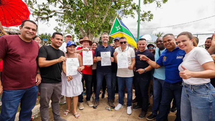 Governador Clécio inicia maratona com assinatura de quatro ordens de serviço