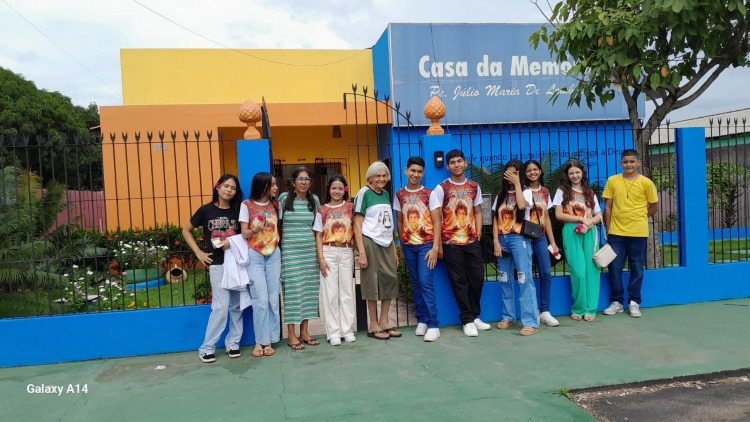 Casa da Memória Pe. Júlio Maria de Lombaerde celebra 10 anos de fé, história e missão em Macapá