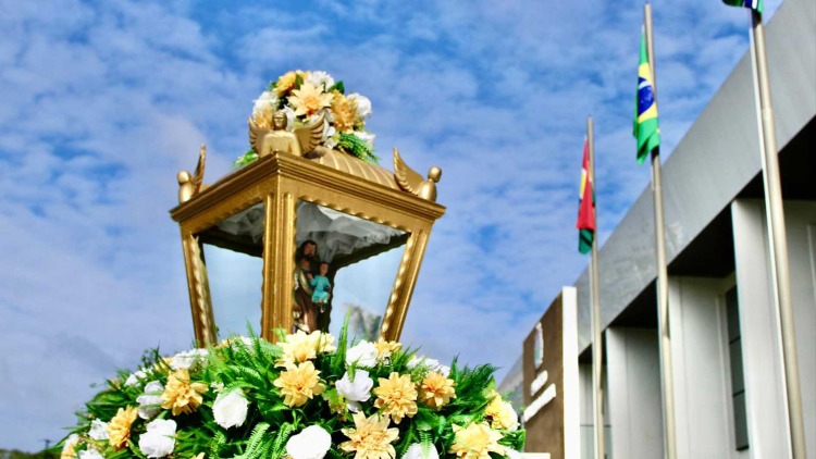 Prefeitura recebe imagem peregrina de São José em celebração ao padroeiro de Macapá