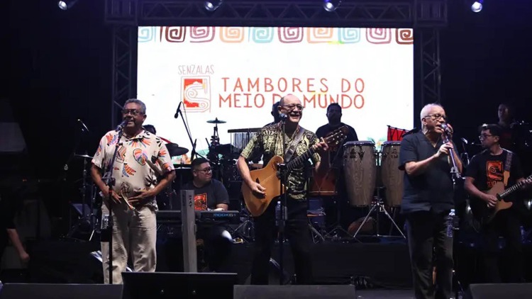 Projeto Tambores no Meio do Mundo realiza nova edição com apoio do Governo do Amapá