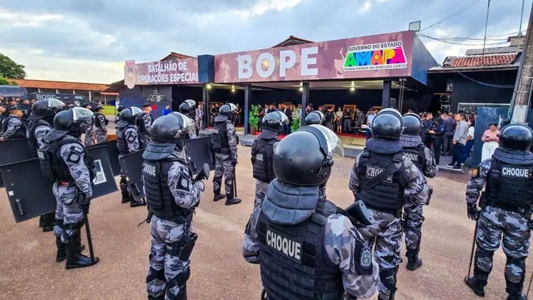 Em passagem de comando no Bope, governador Clécio ressalta investimentos e gestão