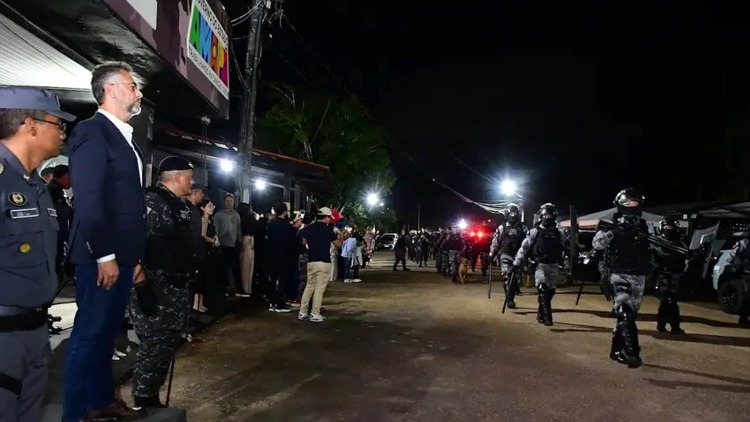 Em passagem de comando no Bope, governador Clécio ressalta investimentos e gestão