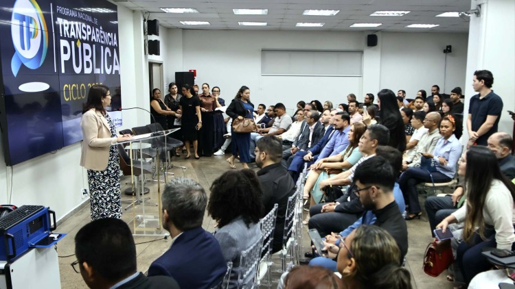 TCE Amapá reúne gestores e técnicos do estado na abertura do Ciclo 2026 do Programa Nacional de Transparência Pública