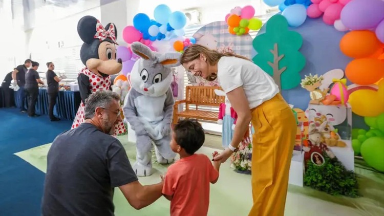 Governador Clécio evidencia gratidão na primeira Páscoa com crianças internadas no novo Hospital da Criança e do Adolescente
