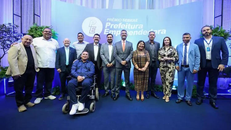 ‘Reconhecimento da atuação empreendedora nos nossos municípios’, cita governador do Amapá na entrega do Prêmio Sebrae Prefeitura Empreendedora