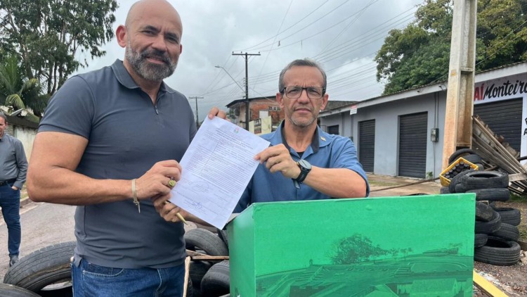 Prefeito Pedro DaLua autoriza pavimentação da 16ª Avenida dos Congós para melhorar mobilidade entre bairros