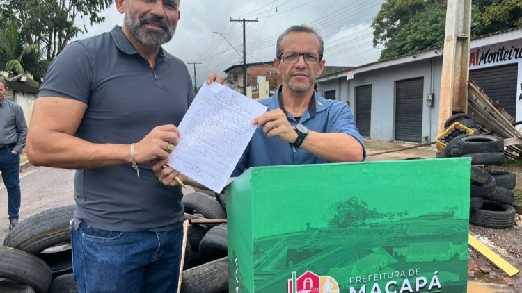 Prefeito Pedro DaLua autoriza pavimentação da 16ª Avenida dos Congós para melhorar mobilidade entre bairros