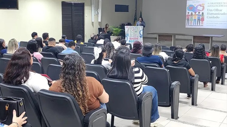 GEA e Ministério da Saúde promovem debate sobre saúde sexual de adolescentes e fortalecem rede de proteção