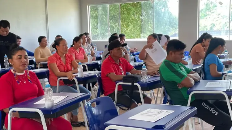 Oiapoque recebe mais de 700 inscritos para o concurso da Educação Indígena