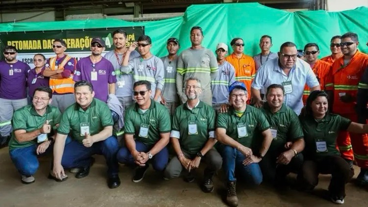 Mineração em Pedra Branca e Serra do Navio