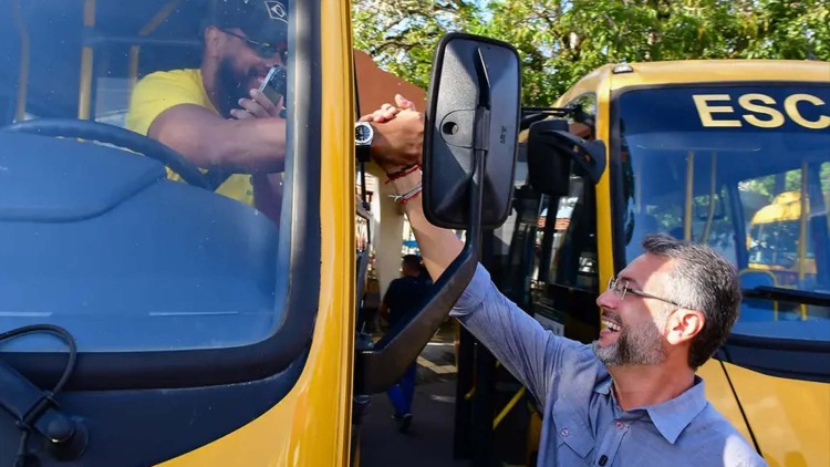 Novos microônibus no Amapá