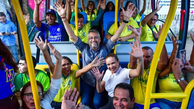 Novos microônibus no Amapá