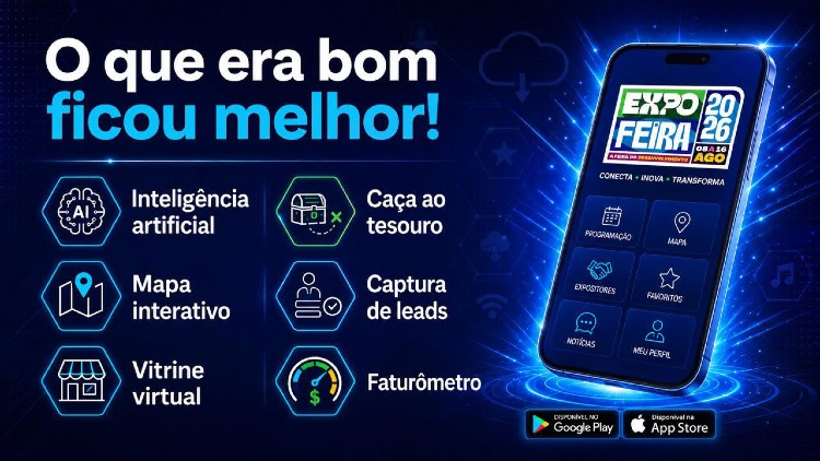 Expofeira 2026 terá pontos estratégicos de atendimento emergencial ao público