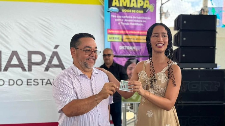 Governo do Amapá entrega mais de 280 CNHs gratuitas pelo programa Habilita Amapá