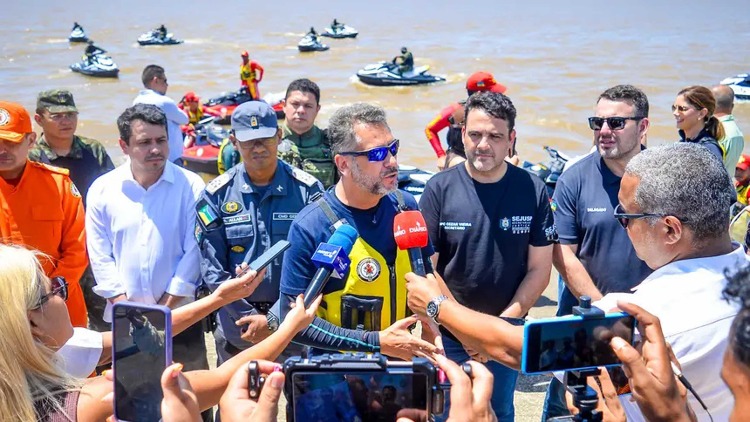 Governador Clécio reforça segurança pública