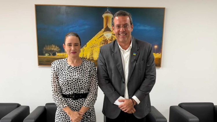 Dr. Furlan se reúne com a presidente da Alap para discutir pautas prioritárias para 2027