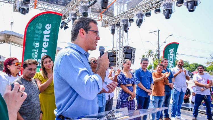 Prefeitura de Macapá celebra 70 anos do Mercado Central com evento e entrega de obra