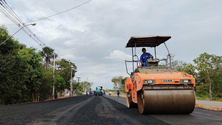 Nova Duca Serra: obras de pavimentação da segunda etapa da ponte da Lagoa avançam para liberação das quatro pistas