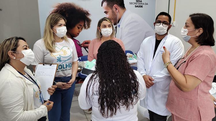Governo do Amapá leva assistência social para famílias de pacientes com síndromes respiratórias internados na rede pública